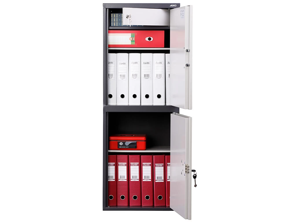 Бухгалтерский шкаф Aiko SL-125/2Т EL
