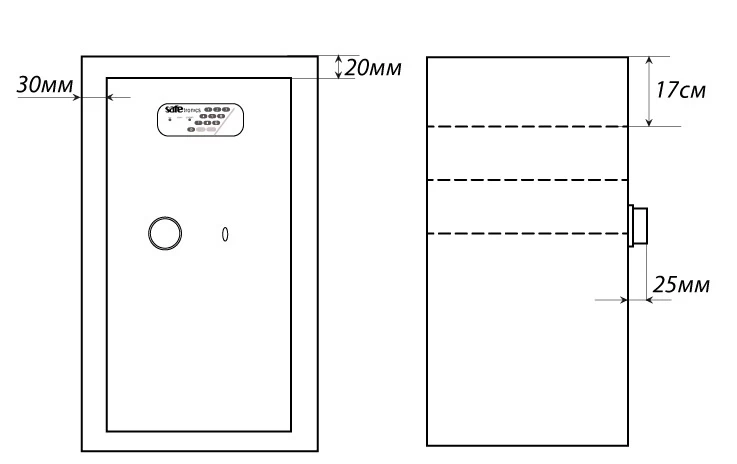   Safetronics NTL 120MEs