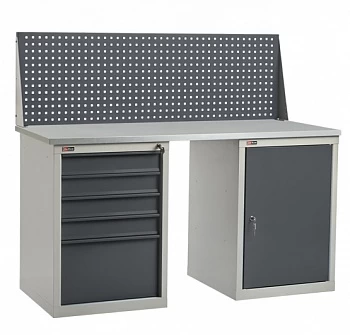 Верстак ДиКом ВЛ-150-07-Э1 ЦФ